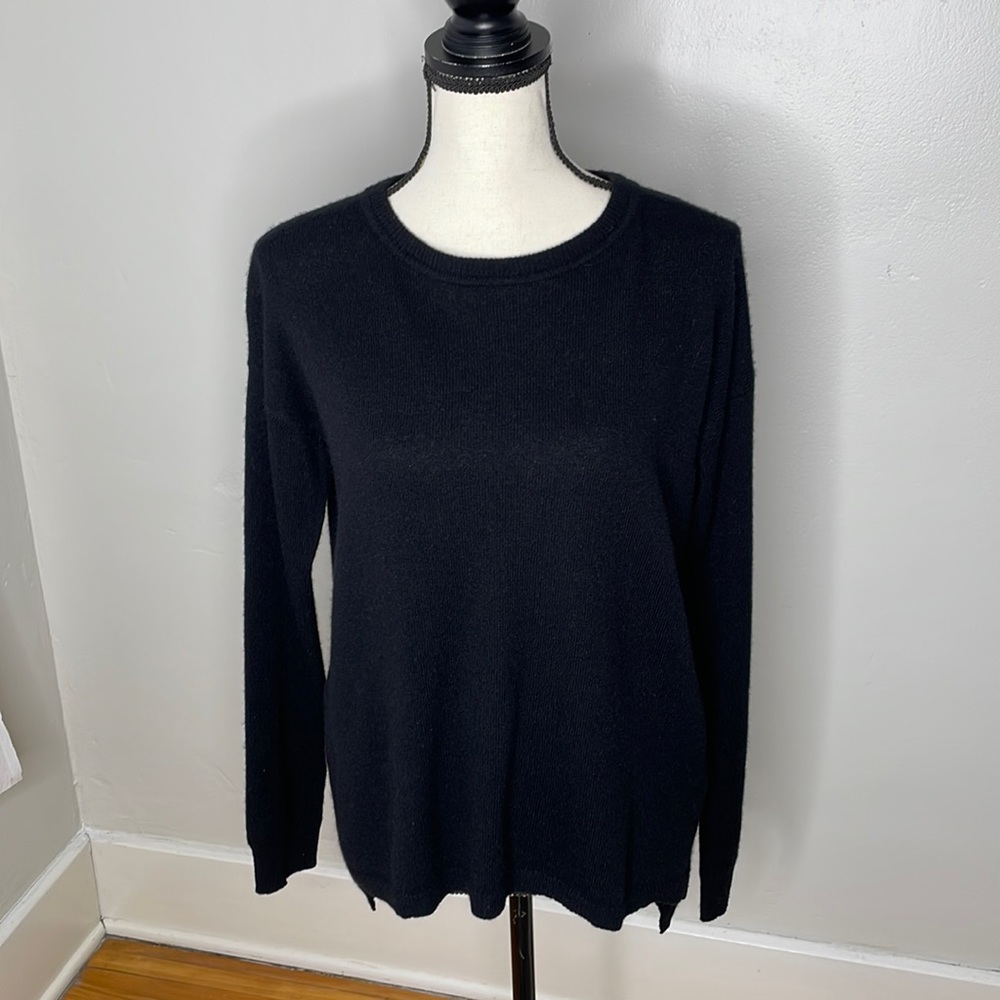 Autumn Cashmere Lace back sweater